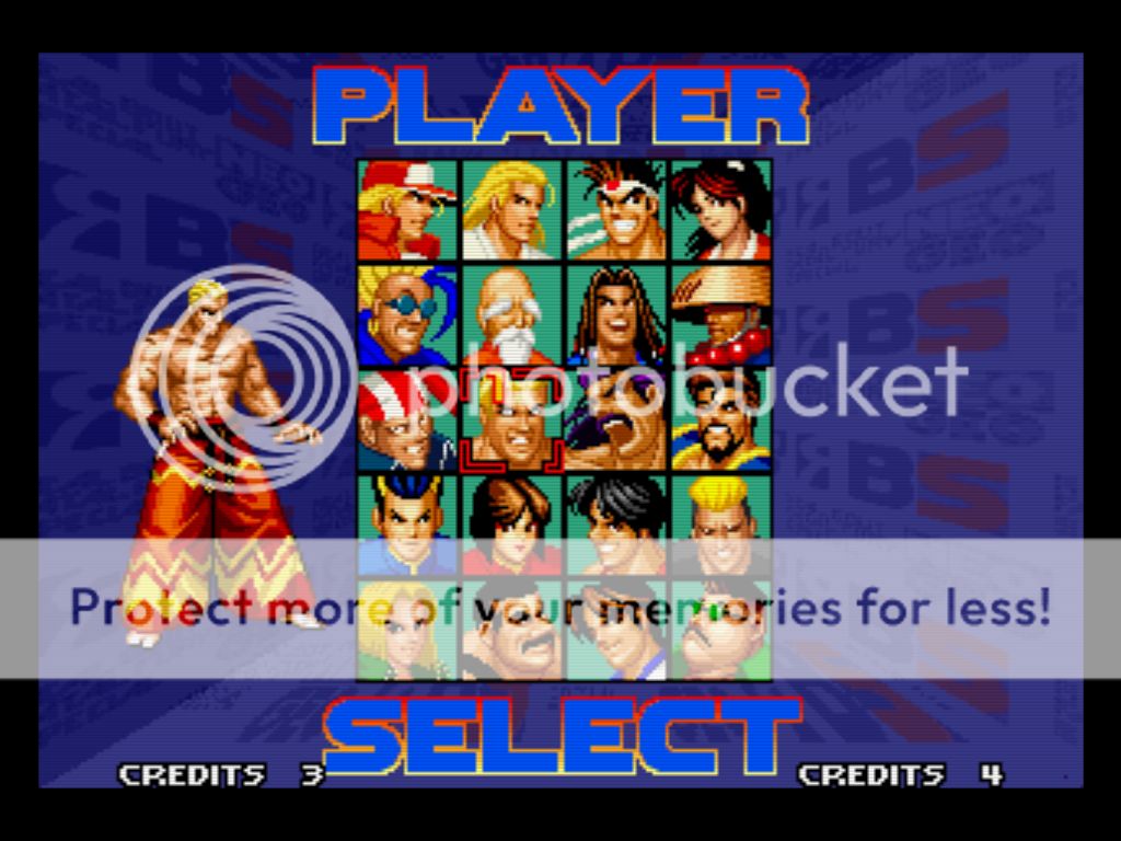 Cheats Fatal Fury RB Special.